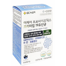 녹십자 이케어 프로바이오틱스 프리미엄19유산균 30포, 3개