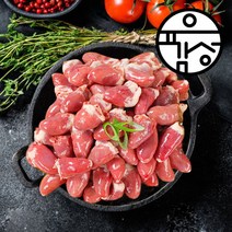 육감성 오리염통 1kg 국내산 냉동, 없음, 상세 설명 참조