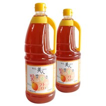 바른팜스 상주 빛깔좋은 감식초 1.8L, 2개
