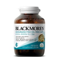 블랙모어스 피쉬오일 미니캡슐510mgx250알티지오메가3