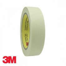 3M 종이 마스킹테이프 110 25mm x 40M 종이테이프 종이마스킹테이프