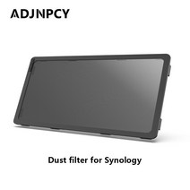 NAS 시놀로지나스 구축 서버8베이 Synology DS1821 + DiskStation NAS 서버 관리자 용 ADJNPCY 먼지 필터, 한개옵션0