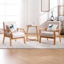 2인 낮은 식탁 리빙다이닝 벤치형가정용 사무실 카페, 스모크그레이 원형 2인 세트