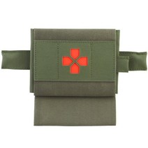 군용반합 백패킹 군용 코펠 Tactical Military Medical Kit MOLLE Rapid Deployment First-aid Pouch Survival Outdoor, [02] B