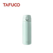 타푸코 원터치 스텐레스 텀블러, 01 민트, 450ML