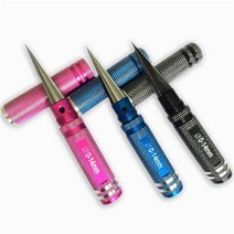 DTT11052 RC카 Reamer 0-14mm 구멍 뚫는 공구 바디리머, 검정