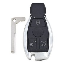 Keyless Go FBS3 CGDI BE 스마트 키 3/4 버튼 315mhz 벤츠 W204 용 원 시작, 01 3B shell no board_01 315MHz