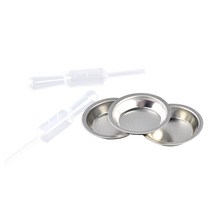 제주 USTAR 5 in 1 Painting Set3pcs Palettes & Droppers 모델링 도구, 한개옵션0