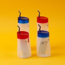 양념병 소스통 다용도 간장 식초 업소용 소스용기, 1.베스트양념병(소)_180ml_블루