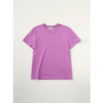 시엔느 SIENNE Colored Logo T-shirt Violet