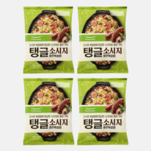냉동 볶음밥 풀무원 철판 소시지 간편식 2인 480g X 4개, 아이스팩 기본 1개