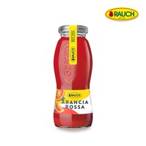 [라우치] 오스트리아 프리미엄 레드 오렌지 주스 200ml x 24입, 24개