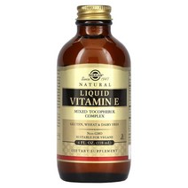 솔가 천연 액상 비타민E 118ml(4fl oz)옵션확인필수