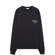 IH NOM UH NIT 이놈어닛 NUS22235-009 (마스크 페이스 후면 프린팅 맨투맨)