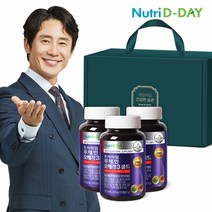 뉴트리디데이 프리미엄 루테인 오메가3 골드 3병 선물세트, 단품, 단품