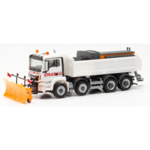 Herpa 315838 MAN TGS 제설차 제설트럭 Strabag Winterdienst 자동차 모형