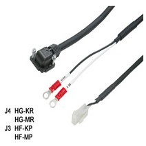 서보모터케이블)미쯔비시 J3/J4 Brake Cable MR-BKS1CBL20M-A1-H~MR-BKS1CBL30M-A1-H, MR-BKS1CBL30M-A1-H 길이30M