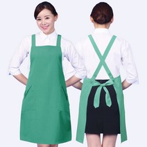 제과제빵 조리학원 족발 주방 카페 앞치마 AE137, FREE, AE137검정