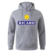 편안한 Ricard-캐주얼 스포츠 트레이닝복 남성용양털 프린트 후드 셔츠 스웨트팬츠 세트