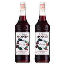 모닌 체리 시럽 1000ml 2개, 단품