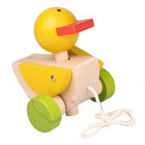 장난감오리 유아원목장난감 고전완구 유아용블록 두돌여자아기장난감