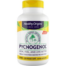 헬시오리진스 피크노제놀 150mg 베지 캡, 120개입, 1개, 120정