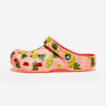 크록스 클래식 레트로 리조트 클로그 - PAPAYA MULTICRS207849