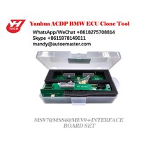 Yanhua ACDP ECU 클론 인터페이스 보드 MSV70 MEV9 MSS60 DME CEM 클론용
