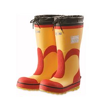 녹색안전 논슬립 요딩 안전장화-천연고무 소재 발가락 쇠보호대 부드러운 착용감 모든 건설현장, 사이즈/260