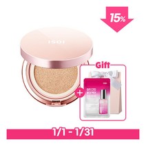 아이소이 스킨케어 비건 쿠션 SPF38 PA++ 21호 단품