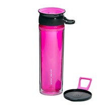 WOW GEAR 360 이중 벽 트라이탄 물병 핑크 591 ml / 600 ml, PINK