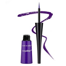Wet n Wild 메가라이너 (MegaLiner) 리퀴드 아이라이너 퍼플 일렉트릭 퍼플 (Electric Purple)