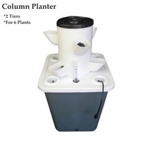 집에서채소키우기 상추재배 무순재배 가정용스마트팜 식물재배기DIY 홈 정원 발코니 수직 타워 화분 분리형, 04 2 Tiers Planter