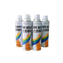 일신제약 일신 락카 스프레이 spray (420ml 색상선택), 흑색