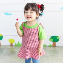 까꿍놀이터 큐니뷔스티에 반값세일 끈나시 티셔츠