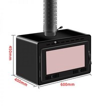 가정용 주철 벽난로 선반 보일러 농막 난방 침대 거실 베란다 장작 난로 선반, 01. XY-60