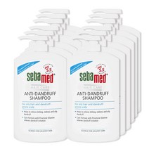 세바메드 안티댄드러프 샴푸 1000ml 헤어샴푸 두피 대용량 향좋은 샴푸, 12개