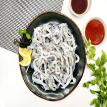 자연산 국내산 급냉 손질 학꽁치회 엔가와 500g 1kg 초장세트, 학꽁치회 1kg, 1개