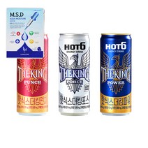 핫식스 더킹 펀치 + 포스 + 파워 355ml 3종 각 8입 총 24입 + MSD마스크, 상세페이지 참조
