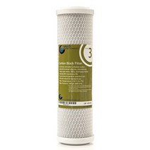Avanti Membrane Technology 3단계 탄소 차단 필터 언더싱크 RO 여과형 식수 시스템 - NSF 인증 5 마이크론 25.4cm 2.5cm OD X 1.1