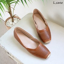 [KT알파쇼핑]엘케이트 여성 플랫슈즈 LLD320 펀칭 여름 슈즈