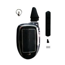 ScherKhan Magicar 7 8 9 10 11 12 용 케이스 키체인 양방향 자동차 알람 LCD 원격 제어 Scher Khan M7 포브