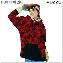 푸조 (FU816-2BD)고급남녀공용 겨울야외레저용 스키보드복 후드집업티_라인몰스키복 단체주문전문
