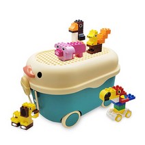 아이큐업 블록 - 블루래빗 TOY