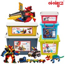 아이링고 BEST 5 지니어스 플라잉 트랜스포머 더배틀 3D관절 블럭 장난감, 선택05-스타터세트 212pcs
