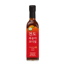 장수이야기 천도복숭아 코디얼 420ml