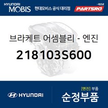 YF쏘나타 엔진미미(엔진 마운팅 브라켓) (218103S600)