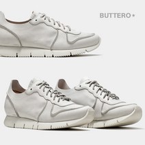 부테로 22SS CARRERA 비안체토 레더 스니커즈 WHT