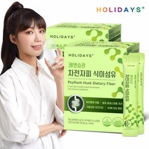 홀리데이즈 쾌변습관 차전자피 식이섬유 30포 x 2박스 (총4주분), 150g, 2개