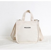 에코미니백 캔버스 여자에코백 토트백 컨버스가방 컨버스백